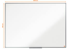 Whiteboard Nobo Essence 90x120cm emaille