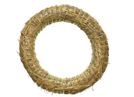 Krans Decoris stro 35cm