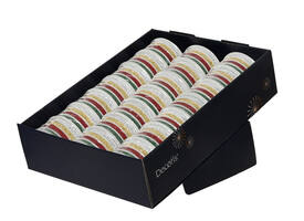 Cadeaulint Decoris rol met 4 kleuren assorti