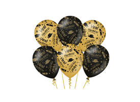 Classy party balloons You did it