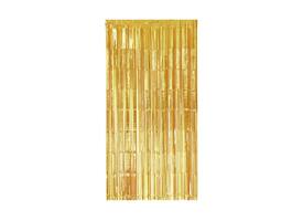 Party Curtain Gold