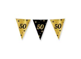 Classy Party flags foil 50
