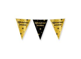 Classy Party flags foil Pensioen