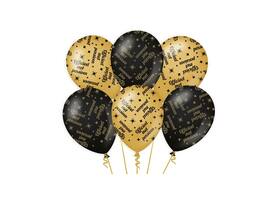 Classy party balloons Pensioen