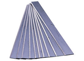 Reservemes Unger voor vloerschraper heavy duty 20cm 10 stuks
