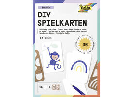 Speelkaarten Folia Blanco 6.5x10cm pak à 36 stuks