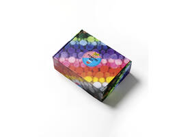 Pompons Folia 200 gram assorti