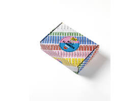 Wasknijpers Folia jumbo 500gram assorti