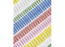 Wasknijpers Folia jumbo 500gram assorti