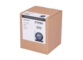 Boekensteun Troika met magnetische globe 13cm blauw-groen