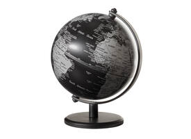 Globe Troika 13cm zwart-zilver