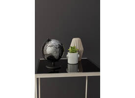 Globe Troika 13cm zwart-zilver