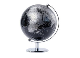Globe Troika 20cm zwart-zilver