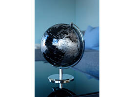 Globe Troika 20cm zwart-zilver