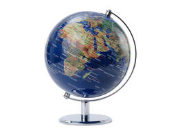 Globe Troika 20cm blauw-groen