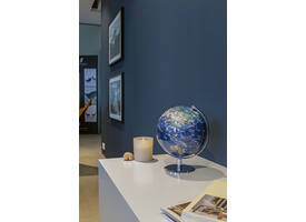 Globe Troika 20cm blauw-groen