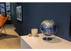 Globe Troika 20cm blauw-groen