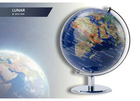 Globe Troika 20cm blauw-groen