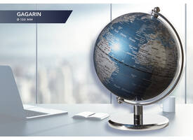 Globe Troika 13cm blauw-groen