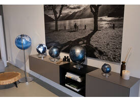 Globe Troika 13cm blauw-groen