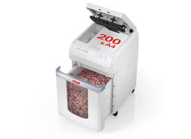 Papiervernietiger HSM shredstar Autofeed X200 snippers 4x12mm