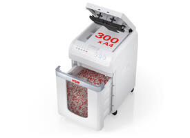 Papiervernietiger HSM shredstar Autofeed X300 snippers 4x12mm