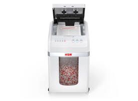 Papiervernietiger HSM shredstar Autofeed X300 snippers 4x12mm