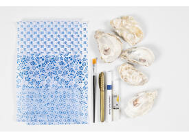 Hobbyset Creativ Company decoupage oesterschelpen