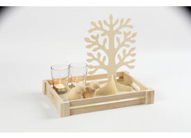 Boom Creativ Company 30x21.5cm hout