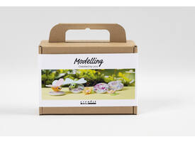 Mini Hobbyset Creativ Company boetseren steen met insect