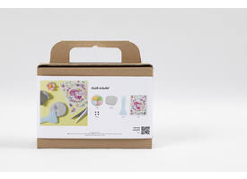 Mini Hobbyset Creativ Company boetseren steen met insect