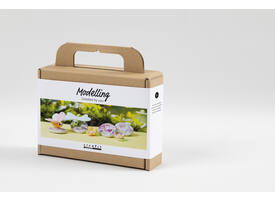 Mini Hobbyset Creativ Company boetseren steen met insect