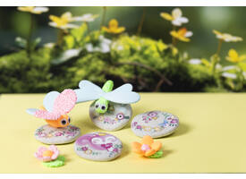 Mini Hobbyset Creativ Company boetseren steen met insect