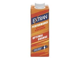 Sportdrank Extran performance orange pak 330ml