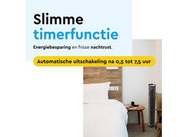 Torenventilator BRASQ F500 H79cm zwart