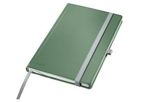 Notitieboek Leitz Style A5 lijn 160 pagina's 100gr groen