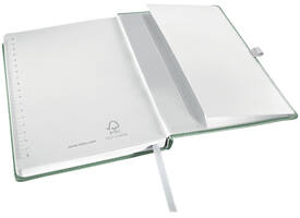 Notitieboek Leitz Style A5 lijn 160 pagina's 100gr groen