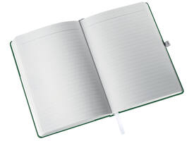Notitieboek Leitz Style A5 lijn 160 pagina's 100gr groen