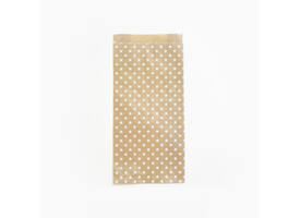 Cadeauzak Clairefontaine16x30x5cm kraft sterren 50 stuks