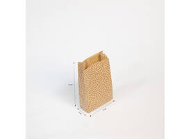 Cadeauzak Clairefontaine 12x24x4.5cm kraft harten 50 stuks