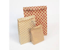 Cadeauzak Clairefontaine 12x24x4.5cm kraft harten 50 stuks