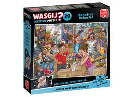 Puzzel Wasgij Mystery 29 Donatiedebacle! 1000st