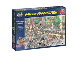Puzzel JvH Een naaldhak te hoog 1500st