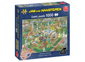 Puzzel JvH BBQ Feest! 1000st