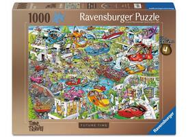 Puzzel Ravensburger Ray's comic Future Time 1000 stukjes
