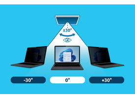 Privacyfilter Kensington 2-weg voor 14" laptops 16:10