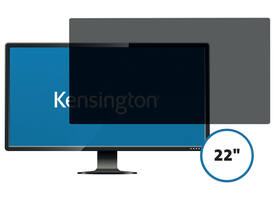 Privacyfilter Kensington 2-weg voor 22" monitors 16:9