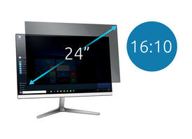 Privacyfilter Kensington 2-weg voor 24" monitors 16:10