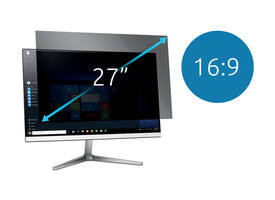Privacyfilter Kensington 2-weg voor 27" monitors 16:9