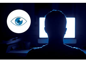 Privacyfilter Kensington 2-weg voor 27" monitors 16:9